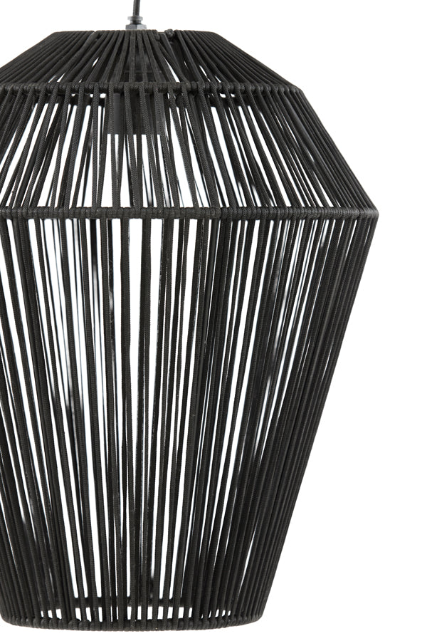 Hanglamp Deya - Zwart Ã˜38Cm
