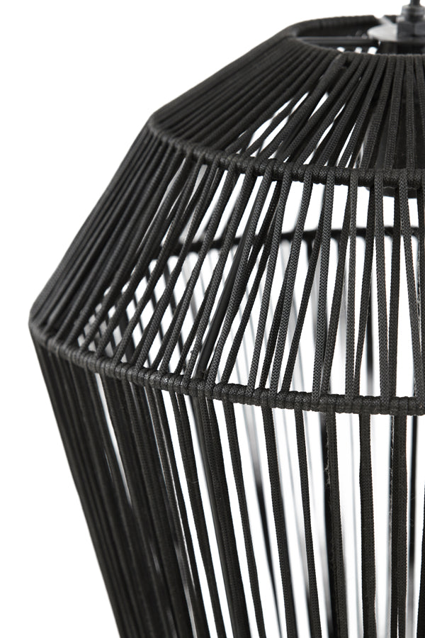 Hanglamp Deya - Zwart Ã˜38Cm
