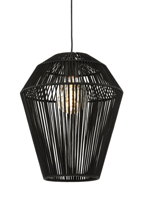 Hanglamp Deya - Zwart Ã˜38Cm