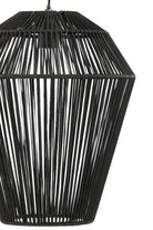 Hanglamp Deya - Zwart Ã˜30Cm