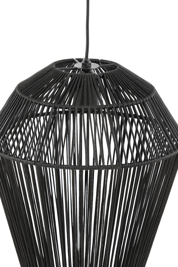 Hanglamp Deya - Zwart Ã˜30Cm
