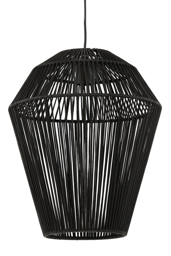 Hanglamp Deya - Zwart Ã˜45Cm