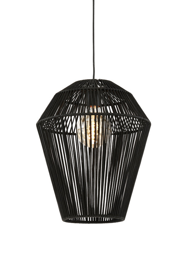 Hanglamp Deya - Zwart Ã˜30Cm