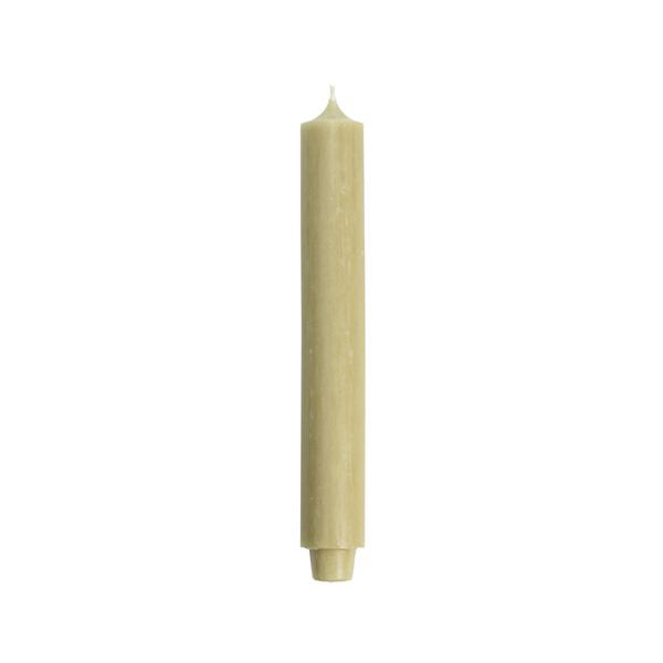 Dinerkaars Xl Beige Olijf Kaars