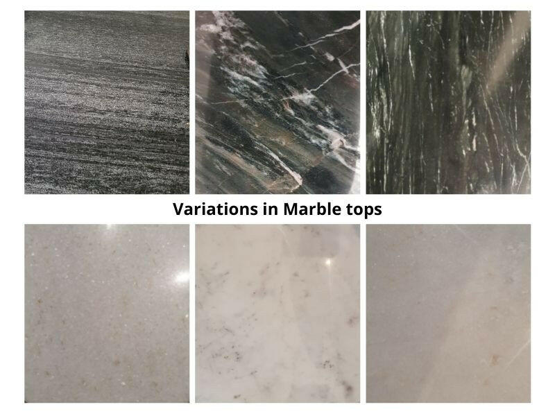 Dion Marble 120Cm
