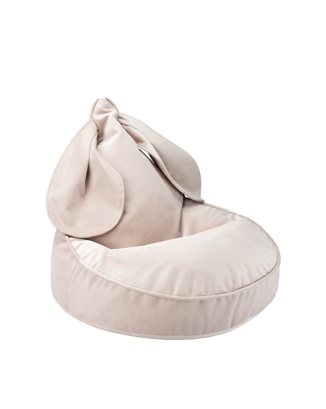 Dusty Beige Bunny Beanbag