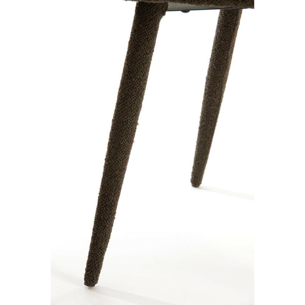 Eetkamerstoel Djeslin - Bruin 57X51X84Cm