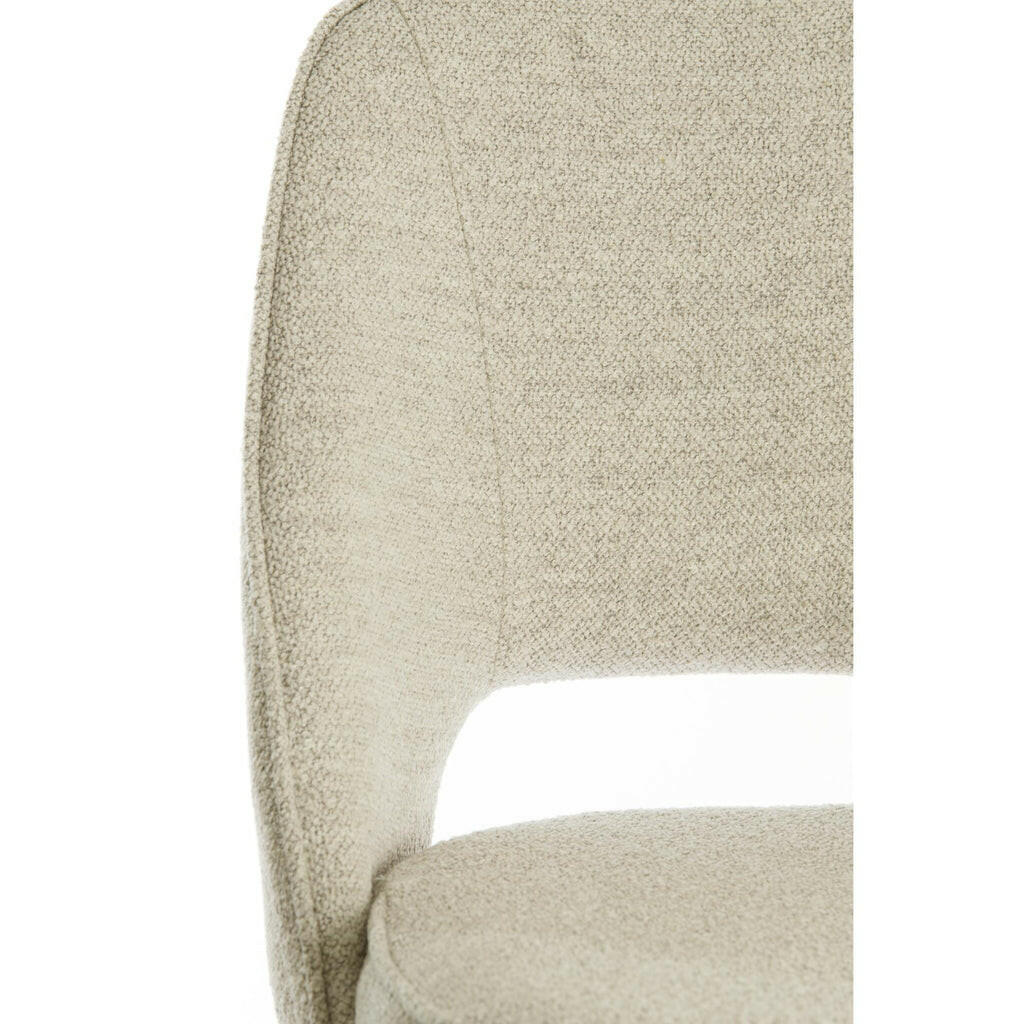 Eetkamerstoel Djeslin - Grijs 57X51X84Cm