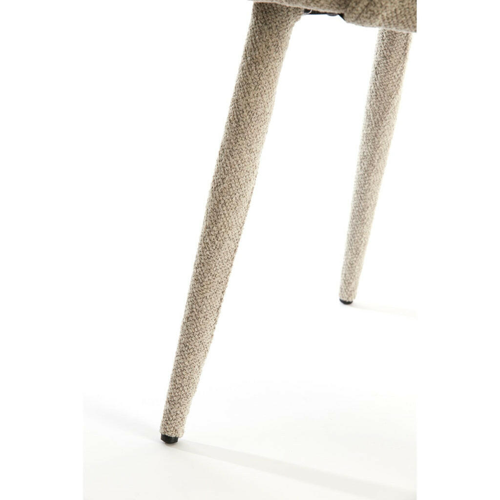 Eetkamerstoel Djeslin - Grijs 57X51X84Cm