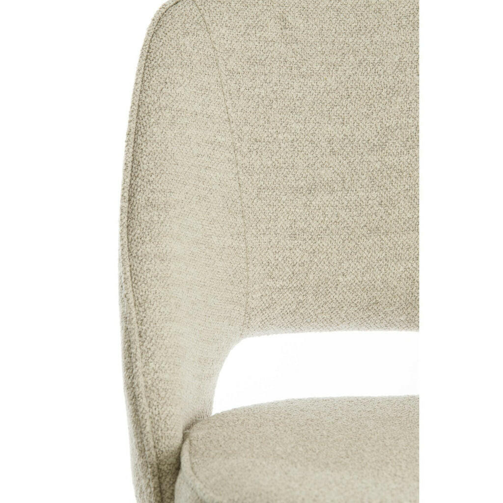 Eetkamerstoel Djeslin - Grijs 57X51X84Cm