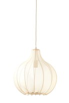 Hanging Lamp 39X42 Cm Elati Sand