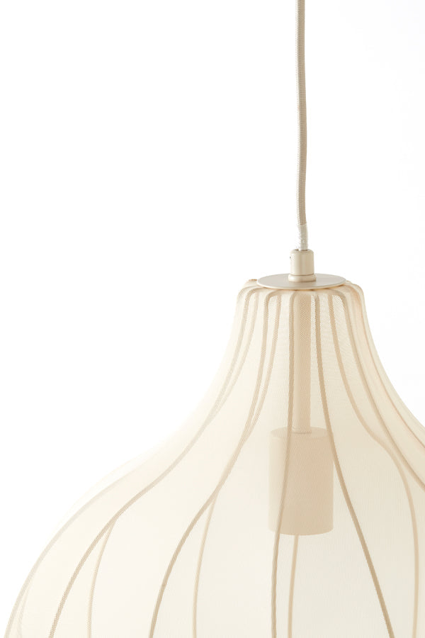 Hanging Lamp 39X42 Cm Elati Sand