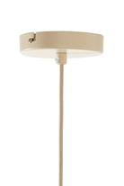 Hanging Lamp 39X42 Cm Elati Sand