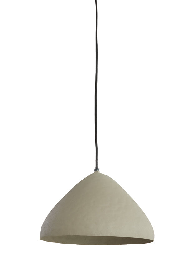 Hanging Lamp 32X20 Cm Elimo Matt Light Grey