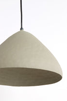 Hanging Lamp 32X20 Cm Elimo Matt Light Grey