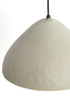 Hanging Lamp 32X20 Cm Elimo Matt Light Grey