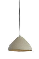 Hanging Lamp 32X20 Cm Elimo Matt Light Grey