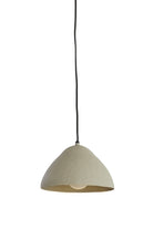 Hanging Lamp 25X15 Cm Elimo Matt Light Grey