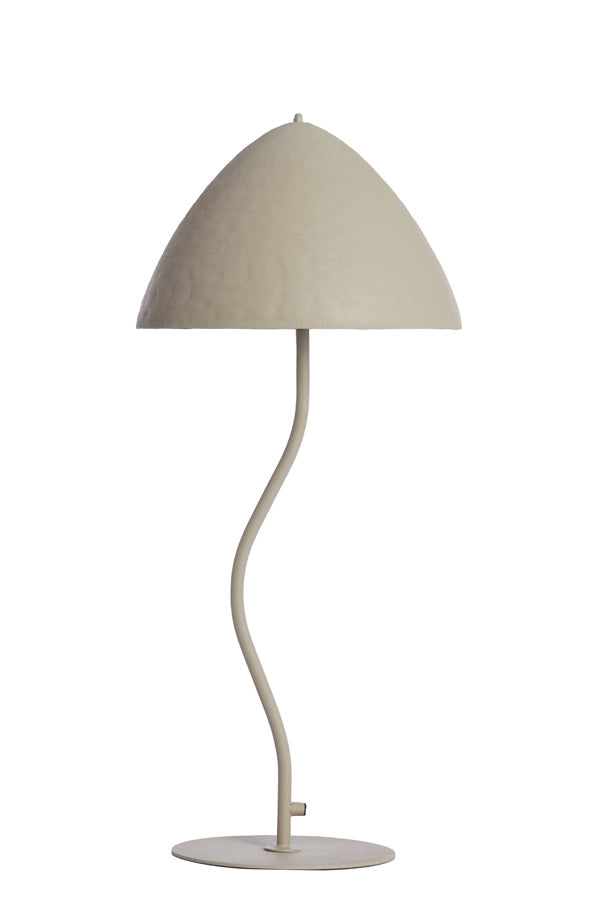 Table Lamp 25X67 Cm Elimo Matt Light Grey