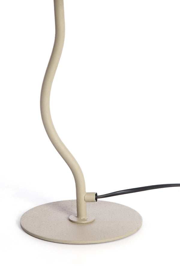 Table Lamp 25X67 Cm Elimo Matt Light Grey