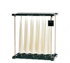 Cone Kaars Ivory || 2 Maten 37Cm