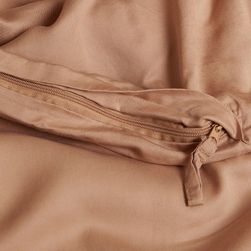 Tencel™ - Twill Dekbedovertrek Peach