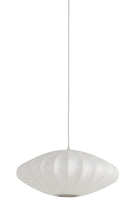 Hanging Lamp 50X22 Cm Fay White