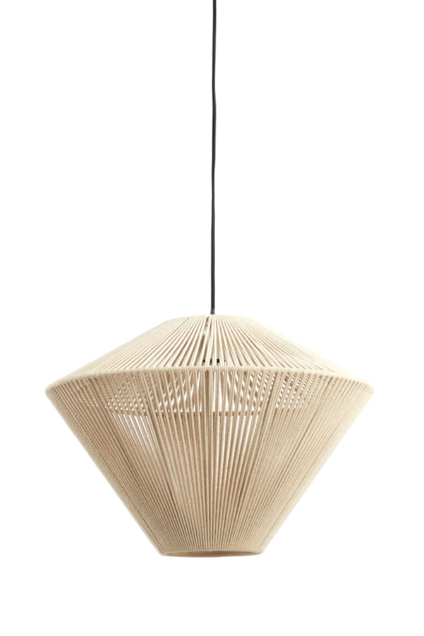 Hanglamp Felida - Bruin Ã˜56Cm