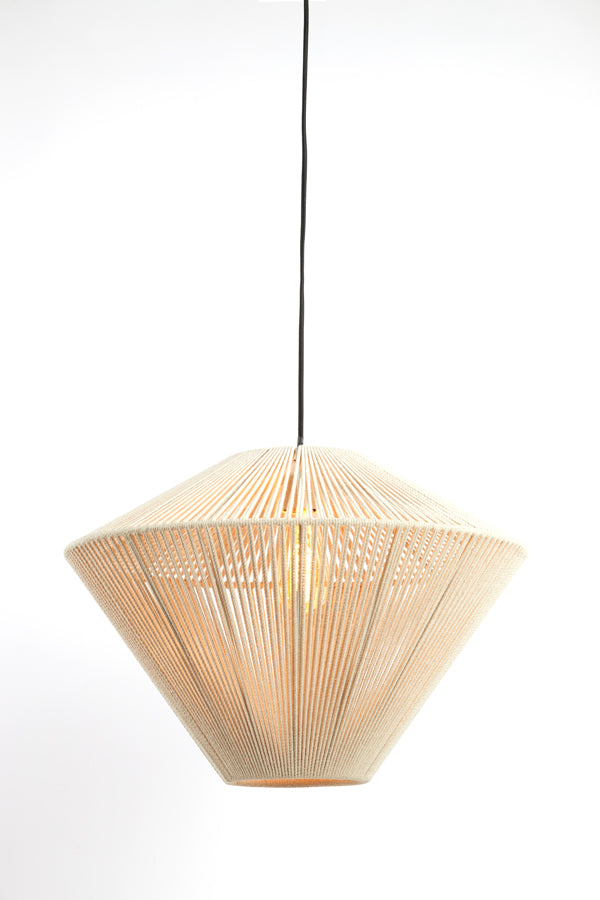 Hanglamp Felida - Bruin Ã˜56Cm