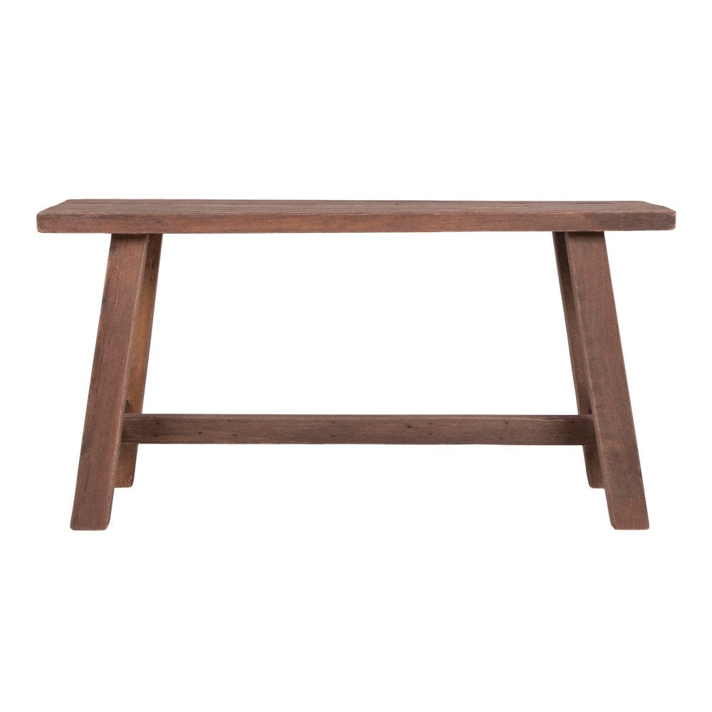 Barcelona Teak Bank - In Teak 90X25Xh45 Cm