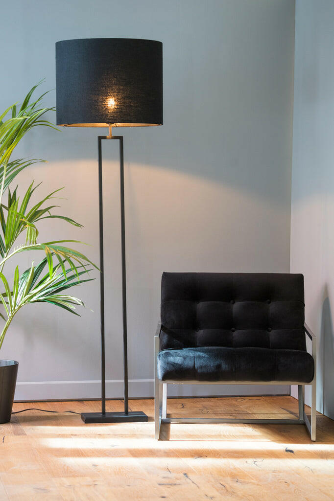 Vloerlamp Shiva Matt Black