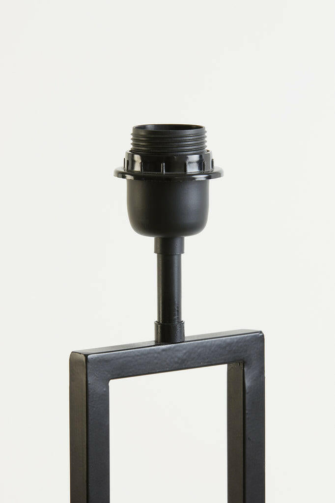Vloerlamp Shiva Matt Black