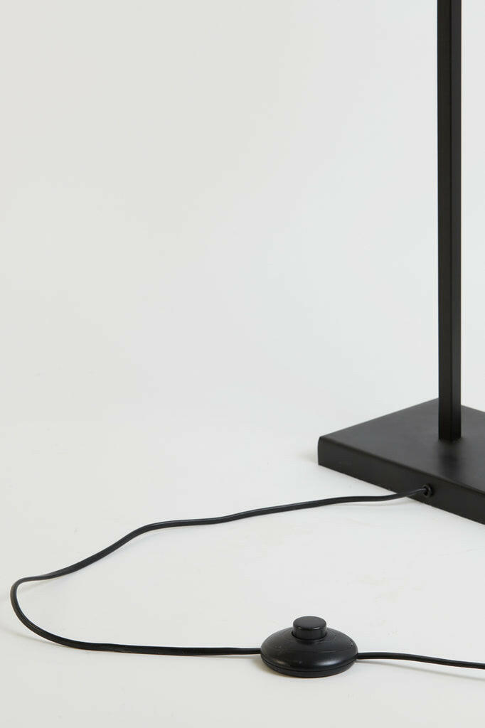 Vloerlamp Shiva Matt Black