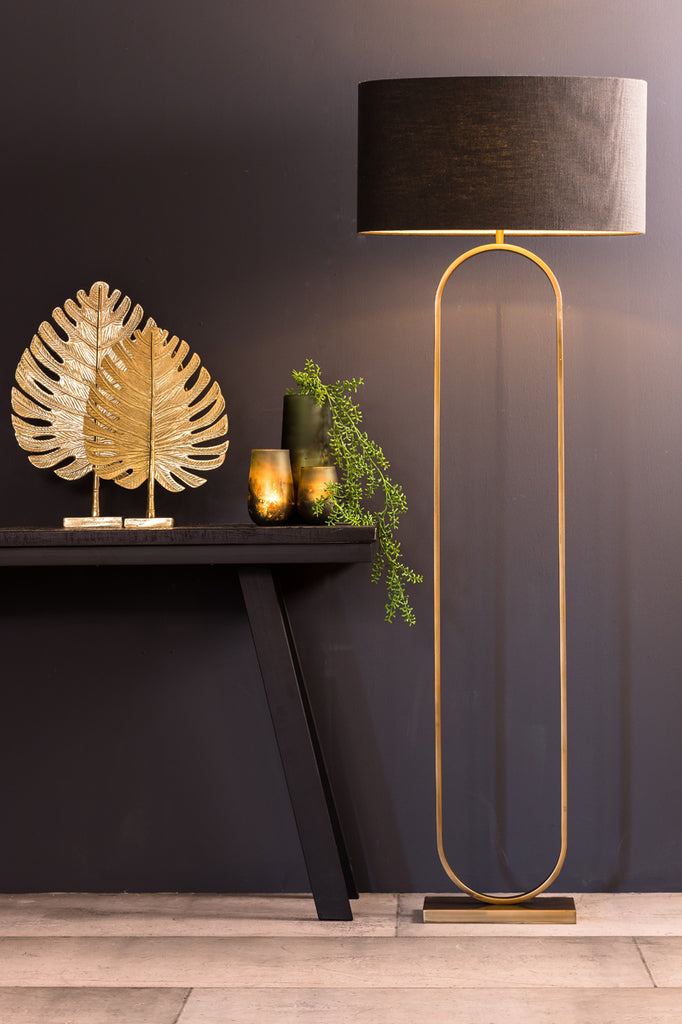 Vloerlamp Jamiri Antique Bronze