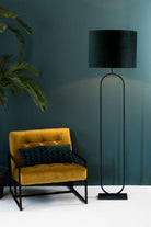 Vloerlamp Jamiri Matt Black