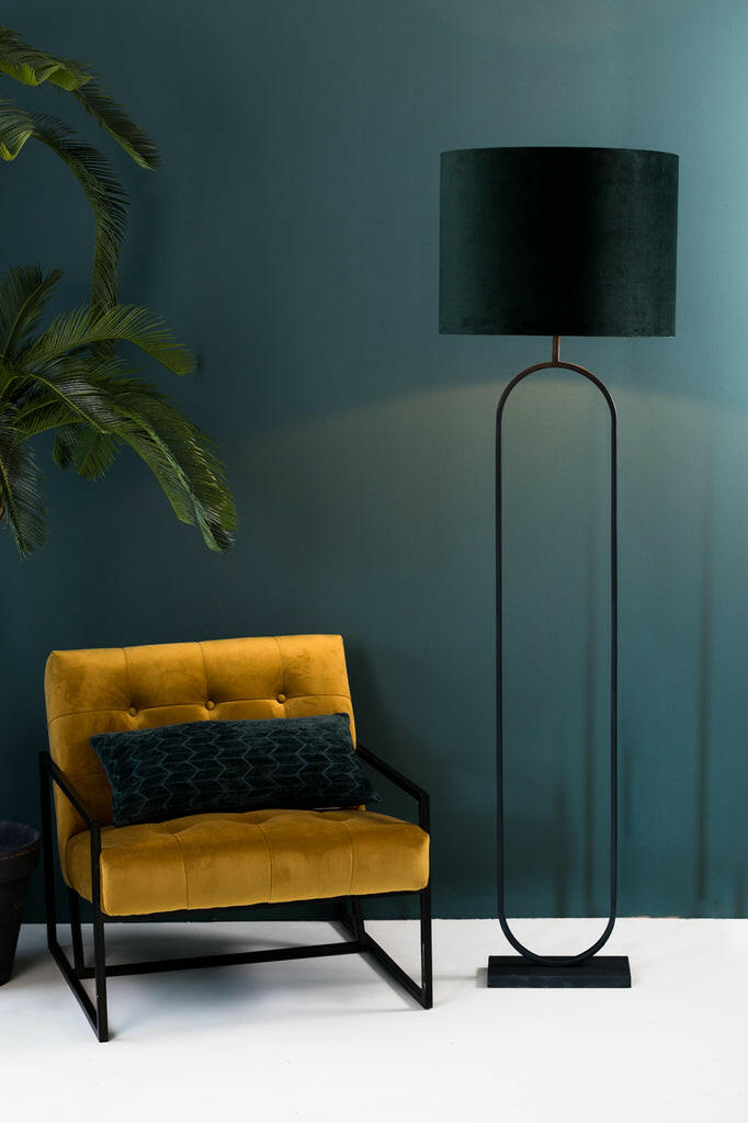 Vloerlamp Jamiri Matt Black