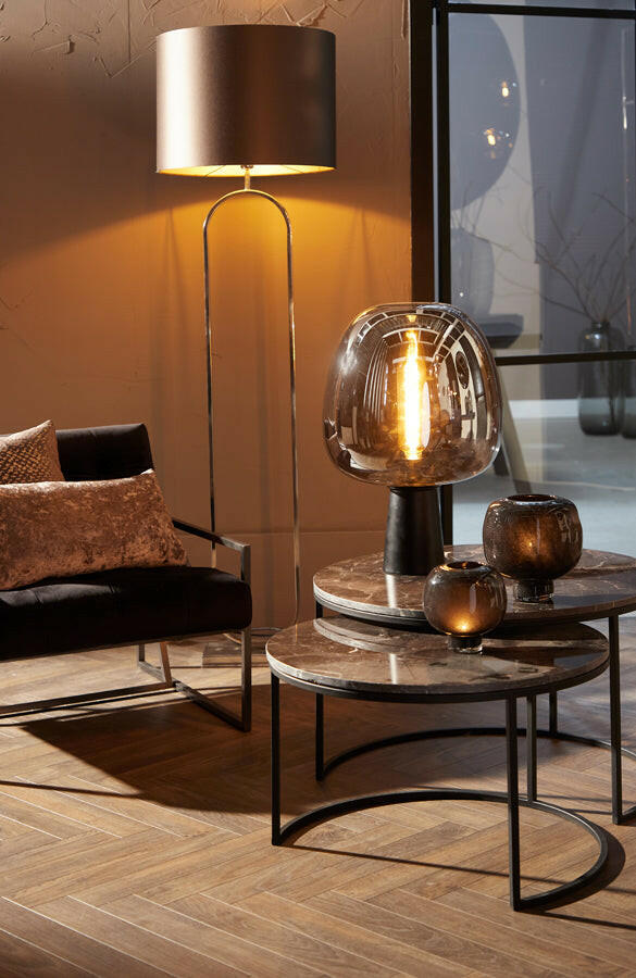 Vloerlamp Jamiri Matt Black