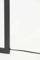 Vloerlamp Mace Matt Black