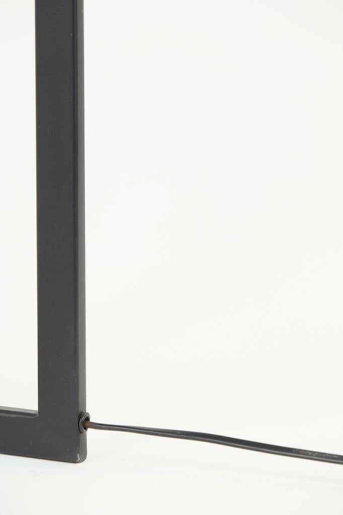 Vloerlamp Mace Matt Black
