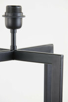 Vloerlamp Mace Matt Black