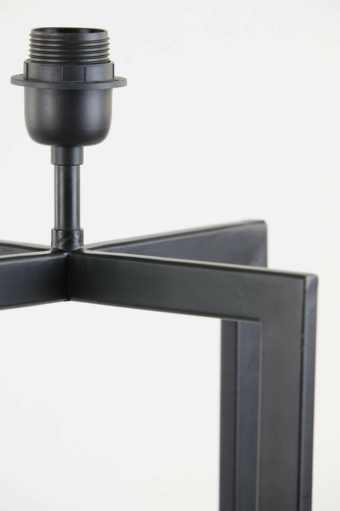 Vloerlamp Mace Matt Black