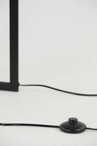 Vloerlamp Mace Matt Black