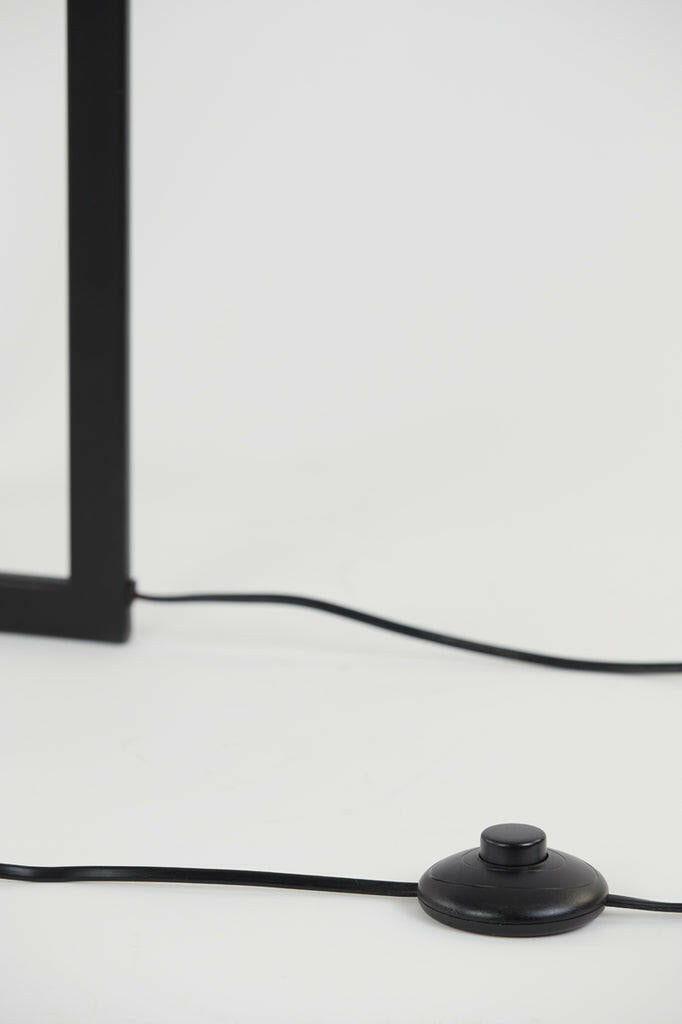 Vloerlamp Mace Matt Black