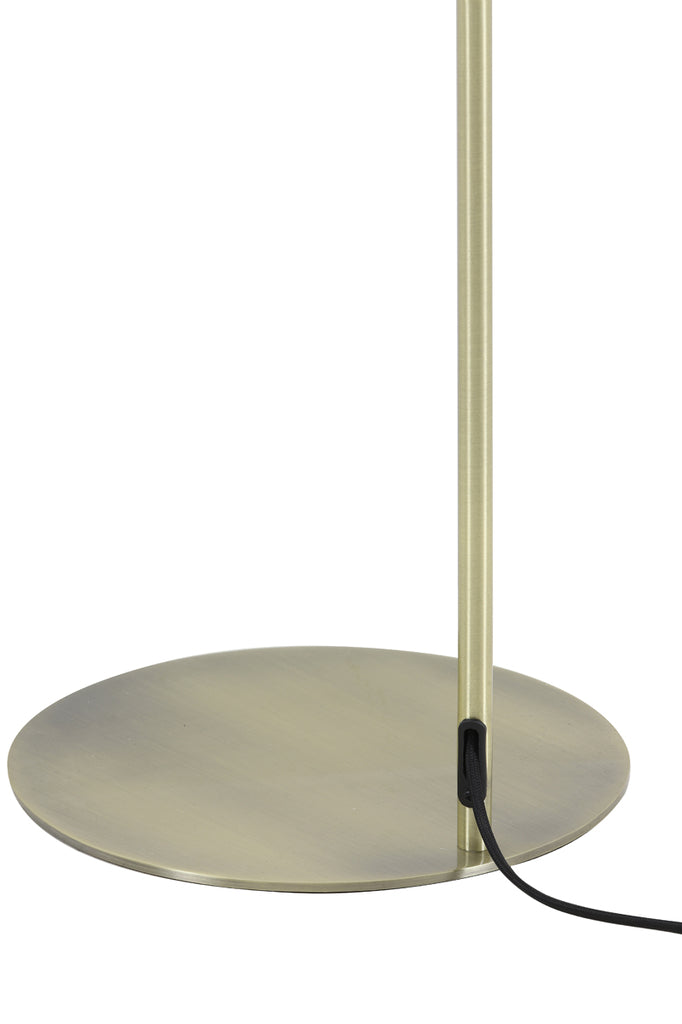 Vloerlamp Rakel Antique Bronze + Smoked