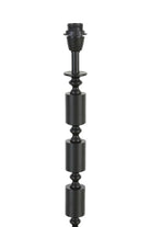 Vloerlamp Gitaya Matt Black