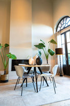 Vloerlamp Gitaya Matt Black