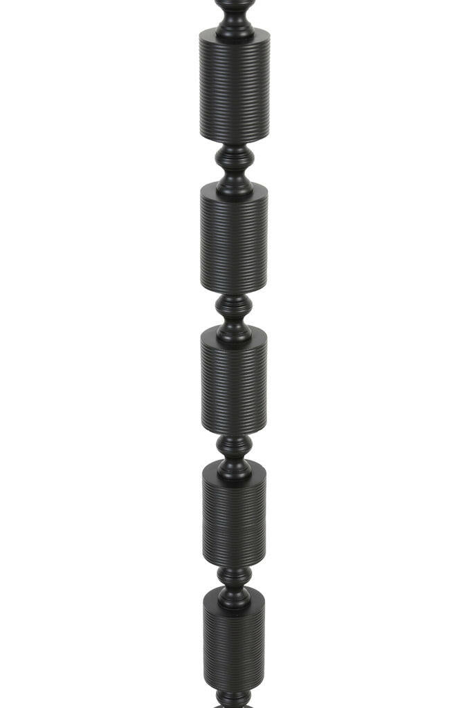 Vloerlamp Gitaya Matt Black