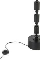 Vloerlamp Gitaya Matt Black