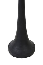 Vloerlamp Jovany Wood Matt Black