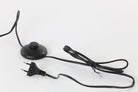 Vloerlamp Jovany Wood Matt Black